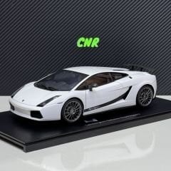 1:18 Lamborghini Gallardo LP570-4 Superleggera White - Autoart