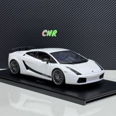 1:18 Lamborghini Gallardo LP570-4 Superleggera White - Autoart