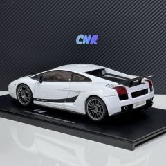 1:18 Lamborghini Gallardo LP570-4 Superleggera White - Autoart