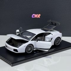 1:18 Lamborghini Gallardo LP570-4 Superleggera White - Autoart