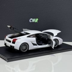 1:18 Lamborghini Gallardo LP570-4 Superleggera White - Autoart
