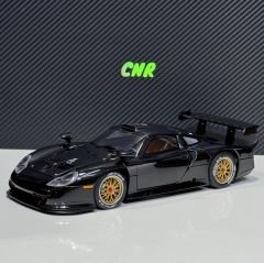 1:18 Porsche 911 GT1 Plain Body Black 1997 - Autoart