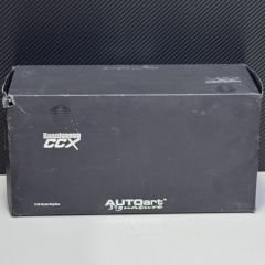 1:18 Koenigsegg CCX 2006 Black- Autoart