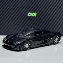 1:18 Koenigsegg CCX 2006 Black- Autoart