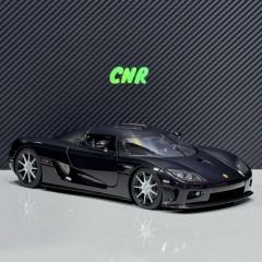 1:18 Koenigsegg CCX 2006 Black- Autoart