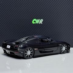 1:18 Koenigsegg CCX 2006 Black- Autoart