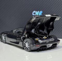 1:18 Koenigsegg CCX 2006 Black- Autoart