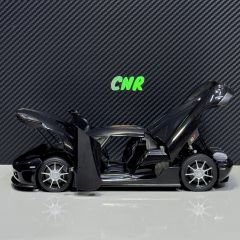 1:18 Koenigsegg CCX 2006 Black- Autoart