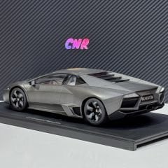 1:18 Lamborghini Reventon Matt Grey - Autoart