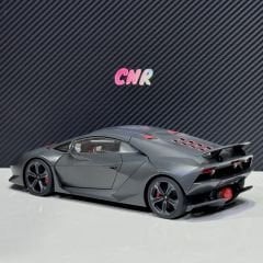 1:18 Lamborghini Sesto Elemento Grey Carbon Fiber - Autoart