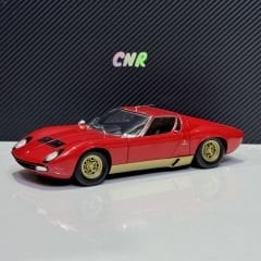 1:18 Lamborghini Miura SV 1971 Red/Gold - Kyosho
