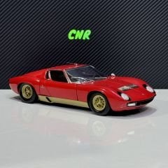 1:18 Lamborghini Miura SV 1971 Red/Gold - Kyosho