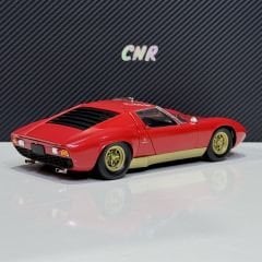 1:18 Lamborghini Miura SV 1971 Red/Gold - Kyosho
