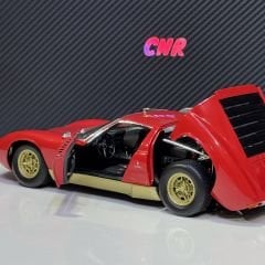 1:18 Lamborghini Miura SV 1971 Red/Gold - Kyosho