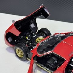 1:18 Lamborghini Miura SV 1971 Red/Gold - Kyosho