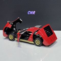 1:18 Lamborghini Miura SV 1971 Red/Gold - Kyosho