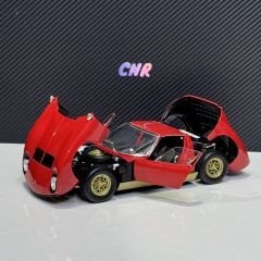 1:18 Lamborghini Miura SV 1971 Red/Gold - Kyosho
