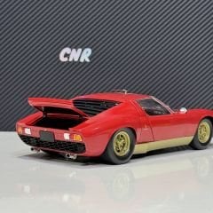 1:18 Lamborghini Miura SV 1971 Red/Gold - Kyosho