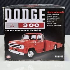 1:18 Dodge D-300 Ramp Truck 1970 Orange - ACME