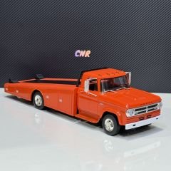 1:18 Dodge D-300 Ramp Truck 1970 Orange - ACME