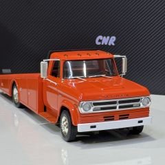 1:18 Dodge D-300 Ramp Truck 1970 Orange - ACME