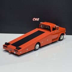 1:18 Dodge D-300 Ramp Truck 1970 Orange - ACME