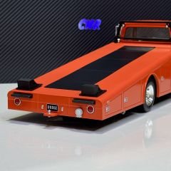 1:18 Dodge D-300 Ramp Truck 1970 Orange - ACME