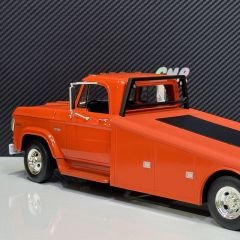 1:18 Dodge D-300 Ramp Truck 1970 Orange - ACME