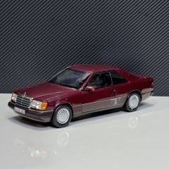 1:18 Mercedes-Benz 300 CE-24 C124 W124 Red - Norev