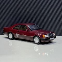 1:18 Mercedes-Benz 300 CE-24 C124 W124 Red - Norev