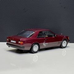 1:18 Mercedes-Benz 300 CE-24 C124 W124 Red - Norev