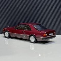 1:18 Mercedes-Benz 300 CE-24 C124 W124 Red - Norev