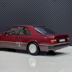 1:18 Mercedes-Benz 300 CE-24 C124 W124 Red - Norev