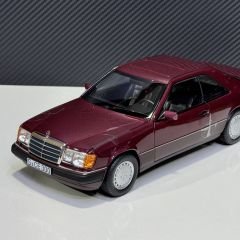 1:18 Mercedes-Benz 300 CE-24 C124 W124 Red - Norev