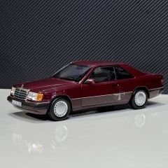 1:18 Mercedes-Benz 300 CE-24 C124 W124 Red - Norev