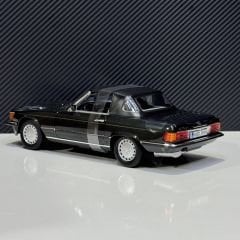 1:18 Mercedes-Benz 300SL R107 Black 1985 - Norev