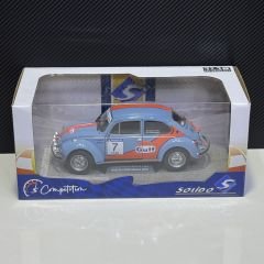 1:18 Volkswagen Beetle 1303 Rally 2019 Gulf - Solido