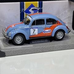 1:18 Volkswagen Beetle 1303 Rally 2019 Gulf - Solido