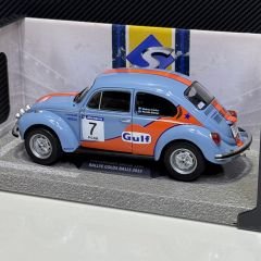 1:18 Volkswagen Beetle 1303 Rally 2019 Gulf - Solido