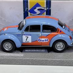 1:18 Volkswagen Beetle 1303 Rally 2019 Gulf - Solido