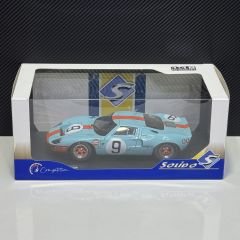 1:18 Ford GT40 Le Mans 1968 Gulf - Solido