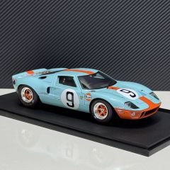 1:18 Ford GT40 Le Mans 1968 Gulf - Solido