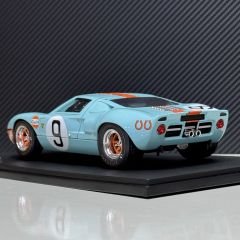 1:18 Ford GT40 Le Mans 1968 Gulf - Solido
