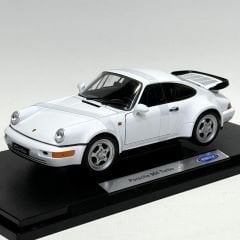 1:18 Porsche 911 Turbo 964 Beyaz - Welly
