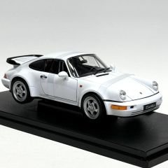 1:18 Porsche 911 Turbo 964 Beyaz - Welly