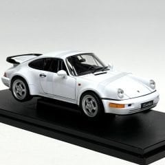 1:18 Porsche 911 Turbo 964 Beyaz - Welly