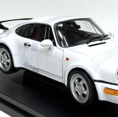 1:18 Porsche 911 Turbo 964 Beyaz - Welly