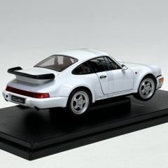 1:18 Porsche 911 Turbo 964 Beyaz - Welly