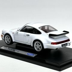1:18 Porsche 911 Turbo 964 Beyaz - Welly
