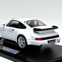 1:18 Porsche 911 Turbo 964 Beyaz - Welly